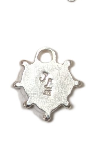 Judy Larson's Hearts and Flowers Charms - , Classic Wire Jewelry, Cutting, Cutting Tool, Cutters, Filing, Finishing, Butane Torch, Soldering, Solder, Design, Recycled metal for this 